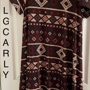 EUC L LULAROE CARLY